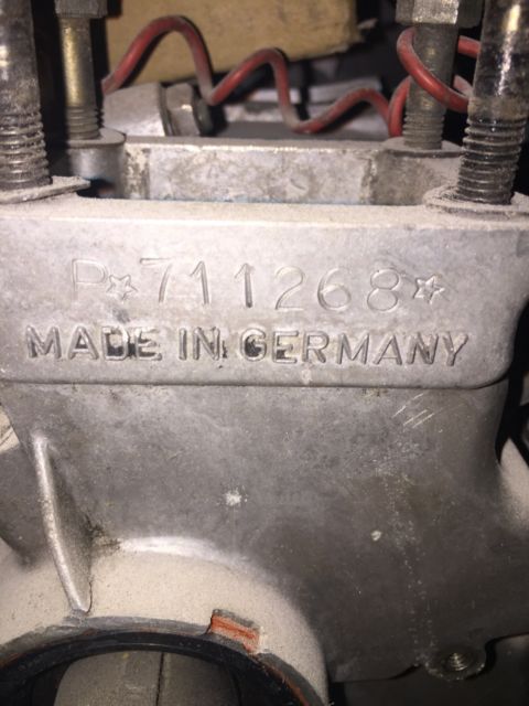 1965 Blue Porsche 356 Coupe