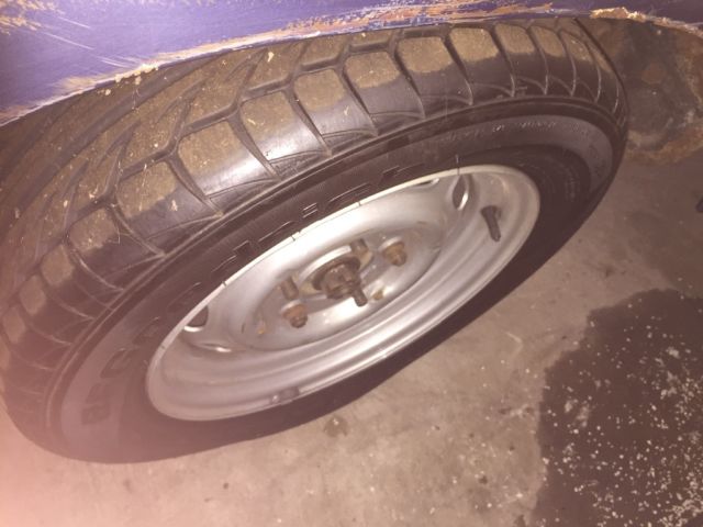 1965 Blue Porsche 356 Coupe