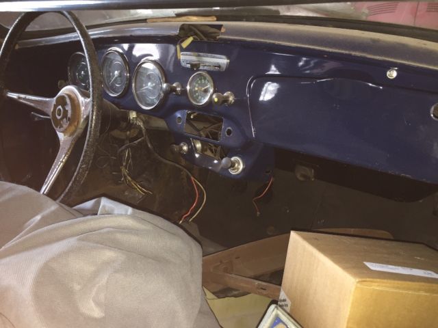 1965 Blue Porsche 356 Coupe