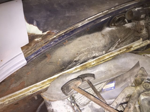 1965 Blue Porsche 356 Coupe