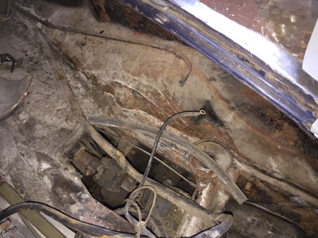 1965 Blue Porsche 356 Coupe