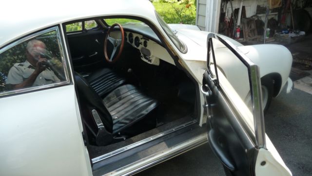 1964 White Porsche 356 Coupe