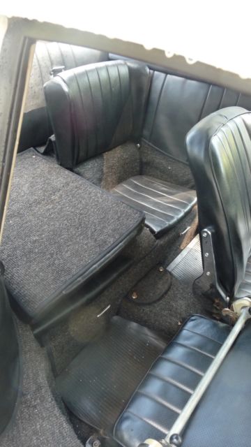 1964 White Porsche 356 Coupe