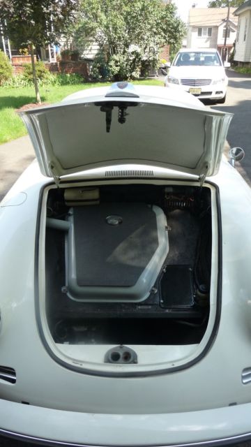 1964 White Porsche 356 Coupe