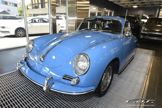 1965 Porsche 356
