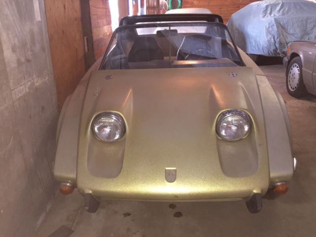 1965 Silver Porsche 356 Convertible