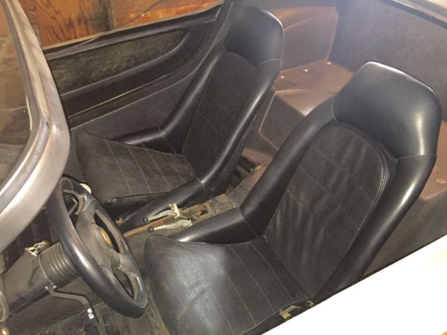 1965 Silver Porsche 356 Convertible