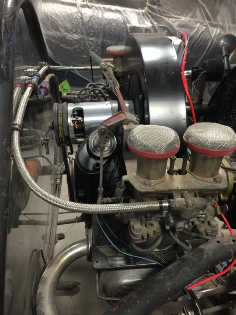 1980 Silver Porsche 356 Targa