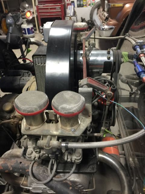 1980 Silver Porsche 356 Targa