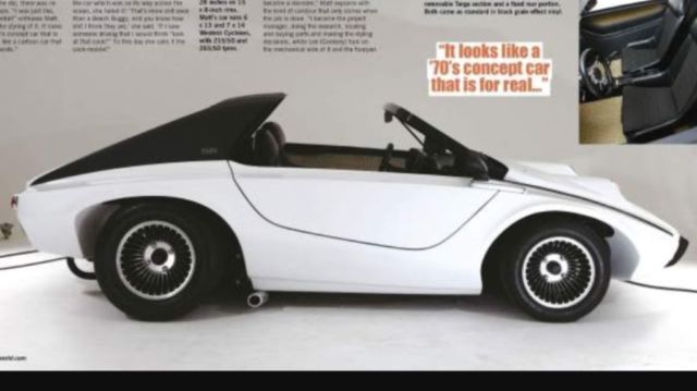 1980 Silver Porsche 356 Targa