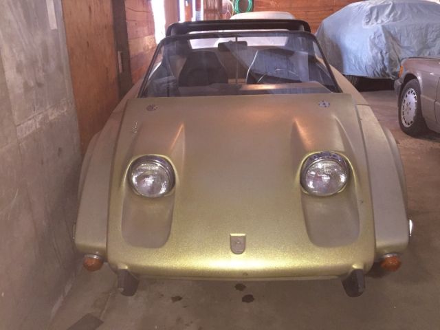 1980 Silver Porsche 356 Targa