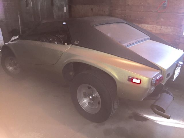 1980 Silver Porsche 356 Targa