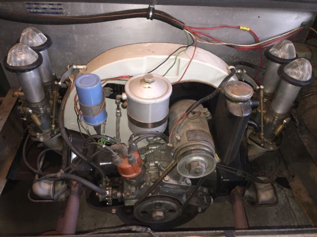 1980 Silver Porsche 356 Targa