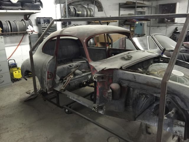 1961 Porsche 356 Coupe