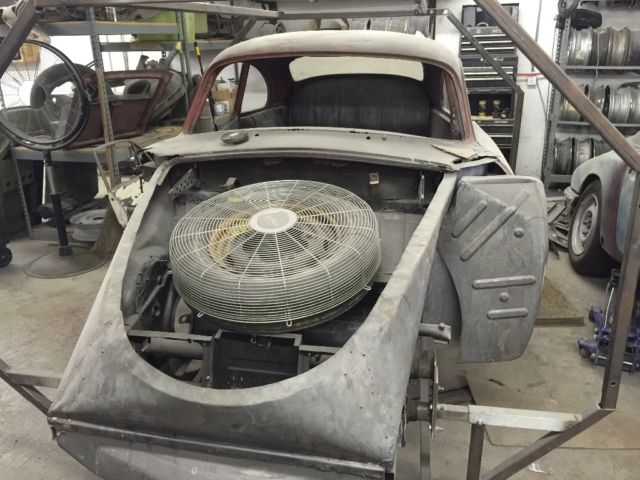 1961 Porsche 356 Coupe