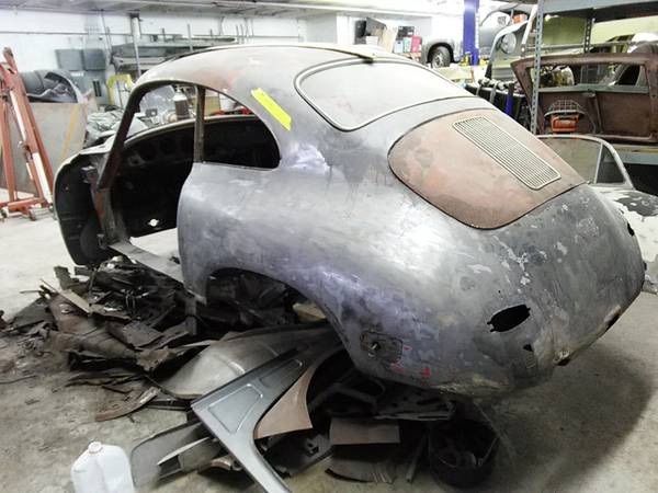 1961 Porsche 356 Coupe