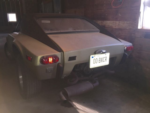 1965 Silver Porsche 356 Convertible