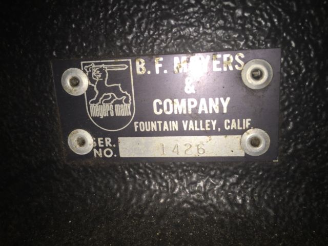 1965 Silver Porsche 356 Convertible