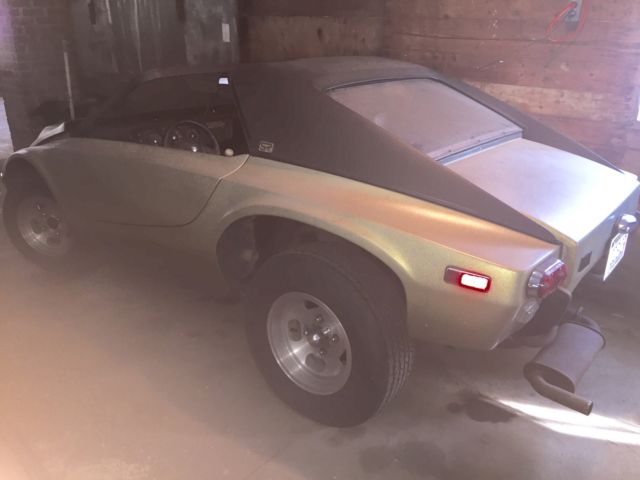 1965 Silver Porsche 356 Convertible