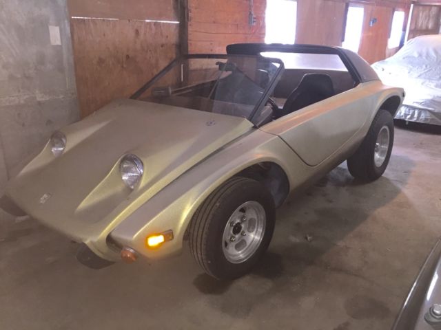 1965 Silver Porsche 356 Convertible