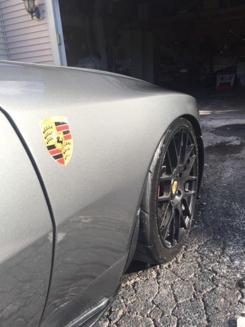1987 Gray Porsche 944 Coupe