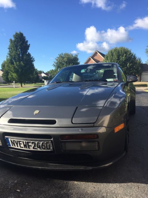 1987 Gray Porsche 944 Coupe