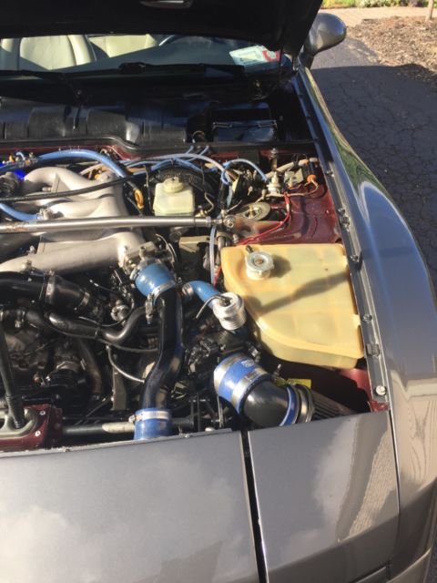 1987 Gray Porsche 944 Coupe