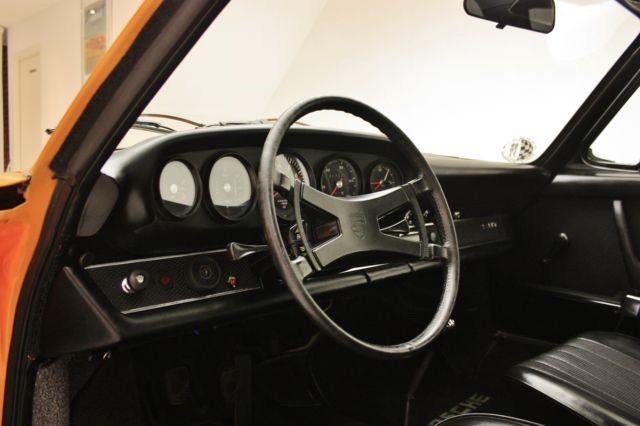 1970 Signal Orange Porsche 911 Targa