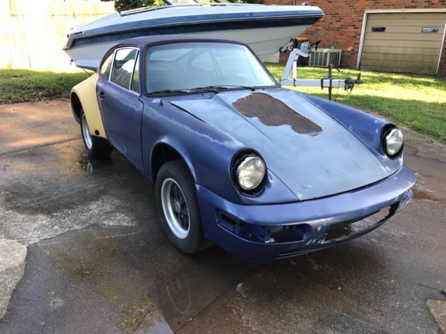 1976 Porsche 911 Coupe