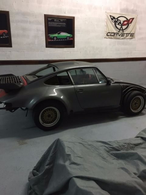 1980 Black Porsche 911 Coupe