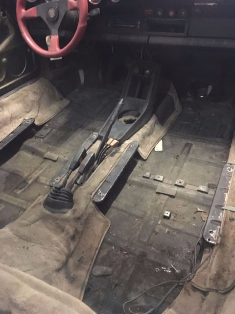 1980 Black Porsche 911 Coupe