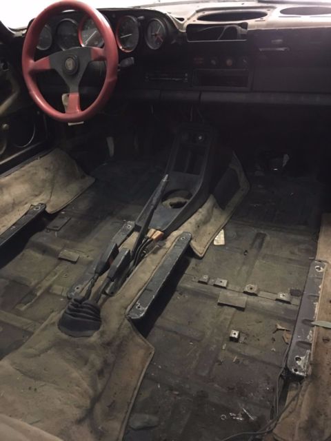 1980 Black Porsche 911 Coupe