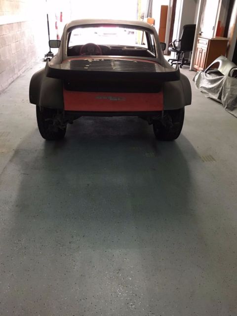 1980 Black Porsche 911 Coupe