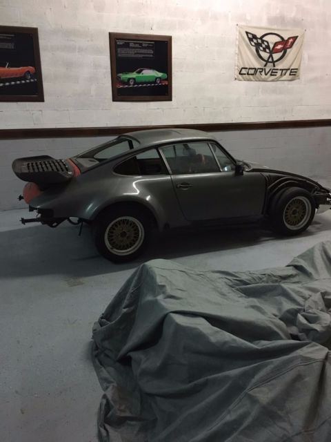 1980 Black Porsche 911 Coupe