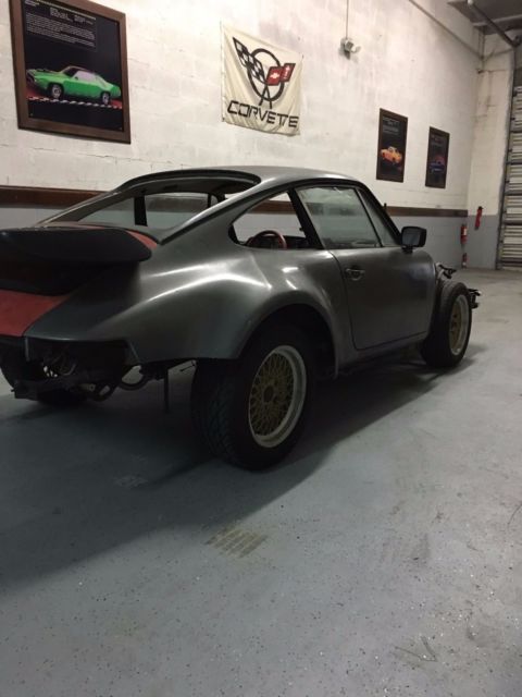 1980 Black Porsche 911 Coupe