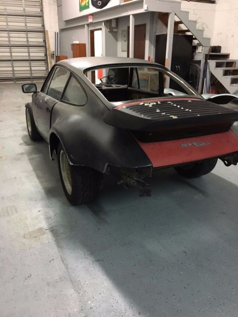 1980 Black Porsche 911 Coupe