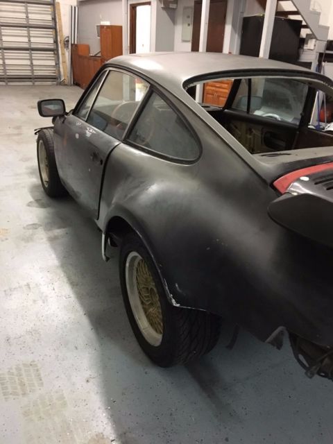 1980 Black Porsche 911 Coupe