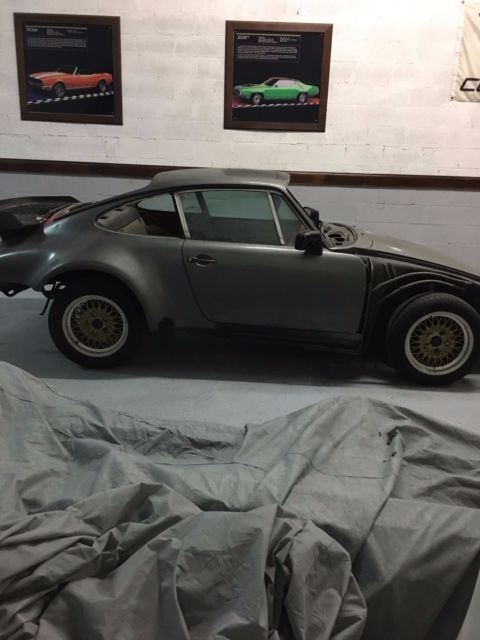 1980 Black Porsche 911 Coupe