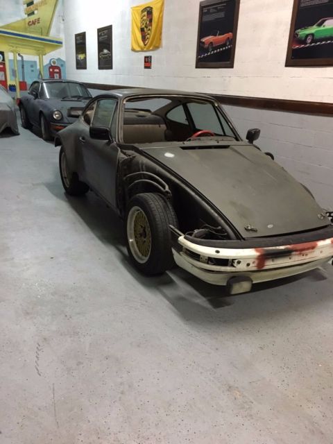 1980 Black Porsche 911 Coupe