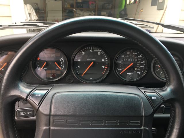 1992 Gray Porsche 911 Coupe