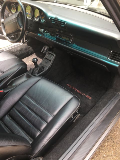 1992 Gray Porsche 911 Coupe