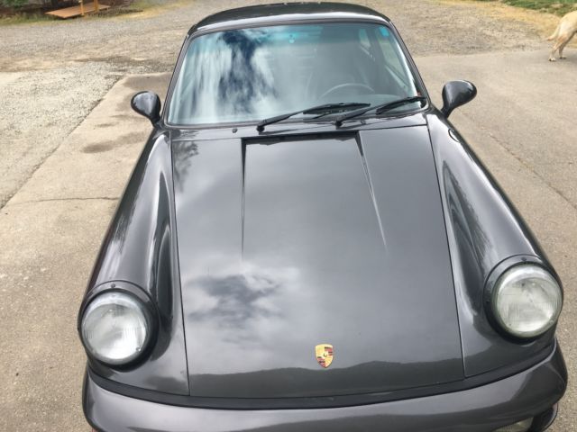 1992 Gray Porsche 911 Coupe