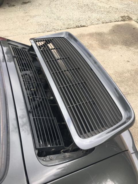 1992 Gray Porsche 911 Coupe