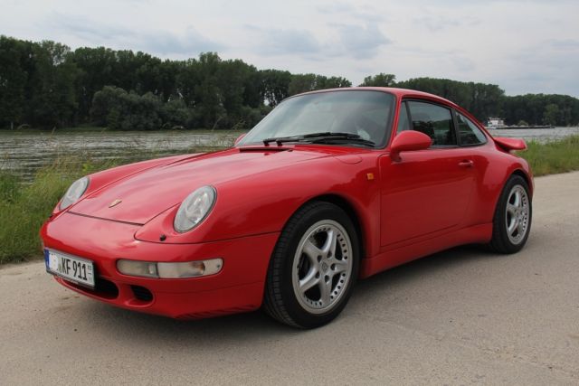 1965 Red Porsche 911 Coupe