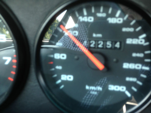 1965 Red Porsche 911 Coupe