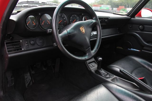 1965 Red Porsche 911 Coupe