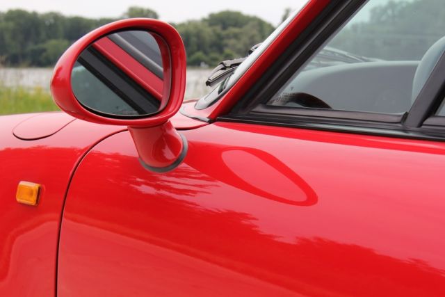 1965 Red Porsche 911 Coupe