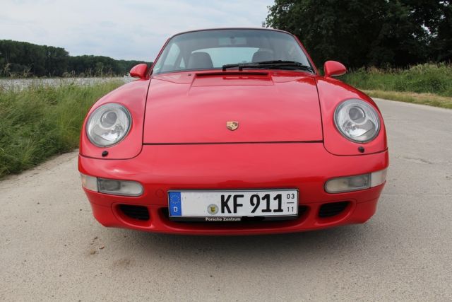 1965 Red Porsche 911 Coupe