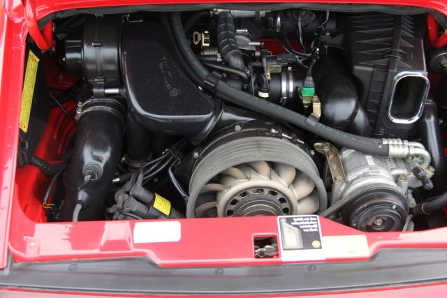 1965 Red Porsche 911 Coupe