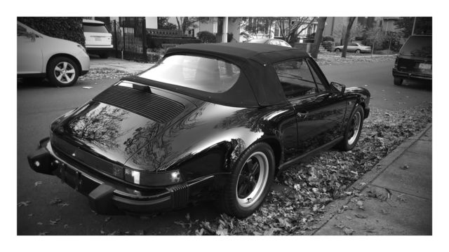 1989 White Porsche 911